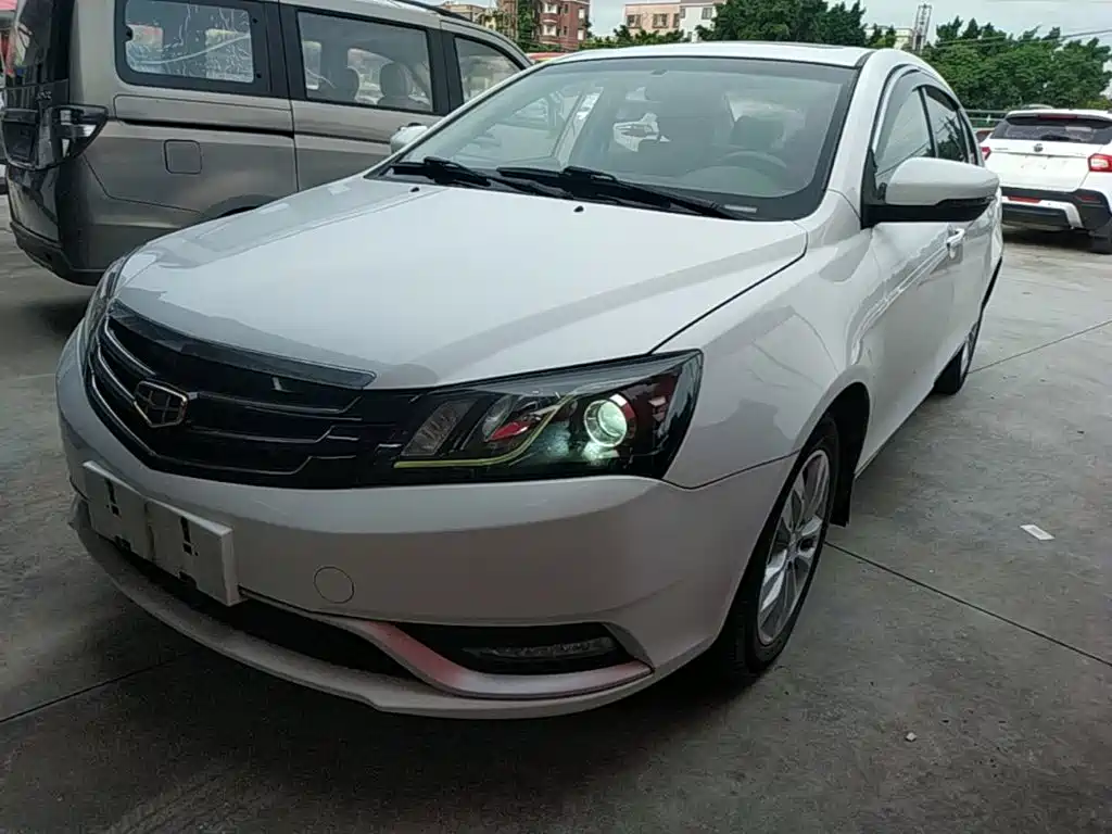 Geely Emgrand 2015 1.5L MT