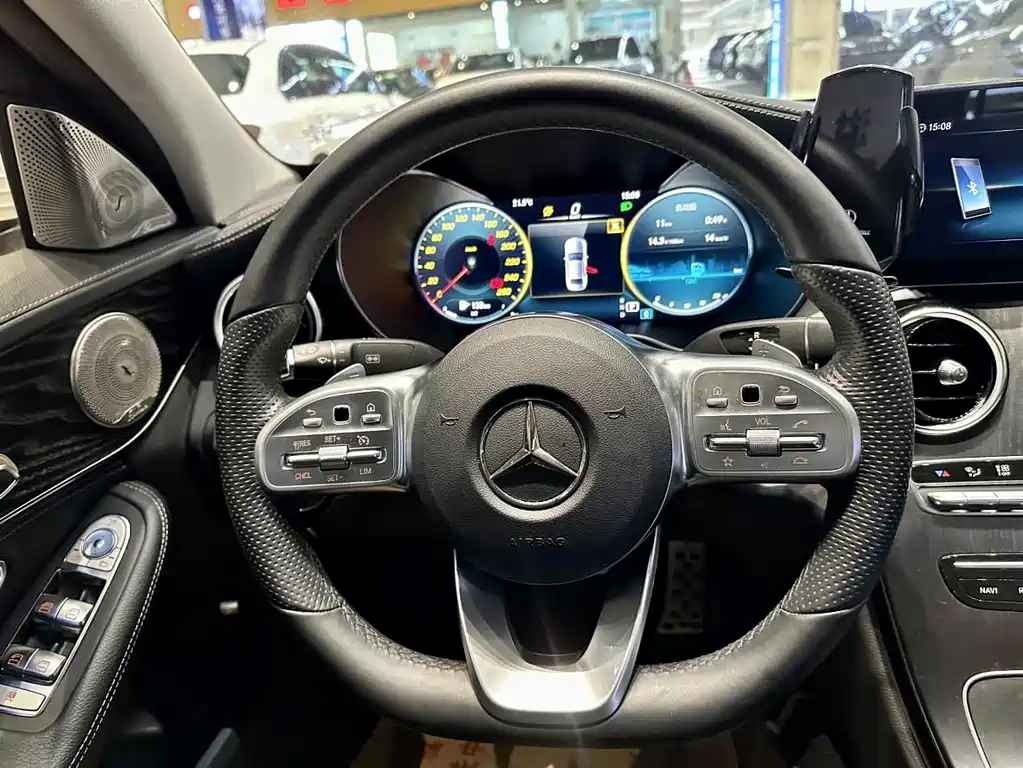 MERCEDES-BENZ C CLASS