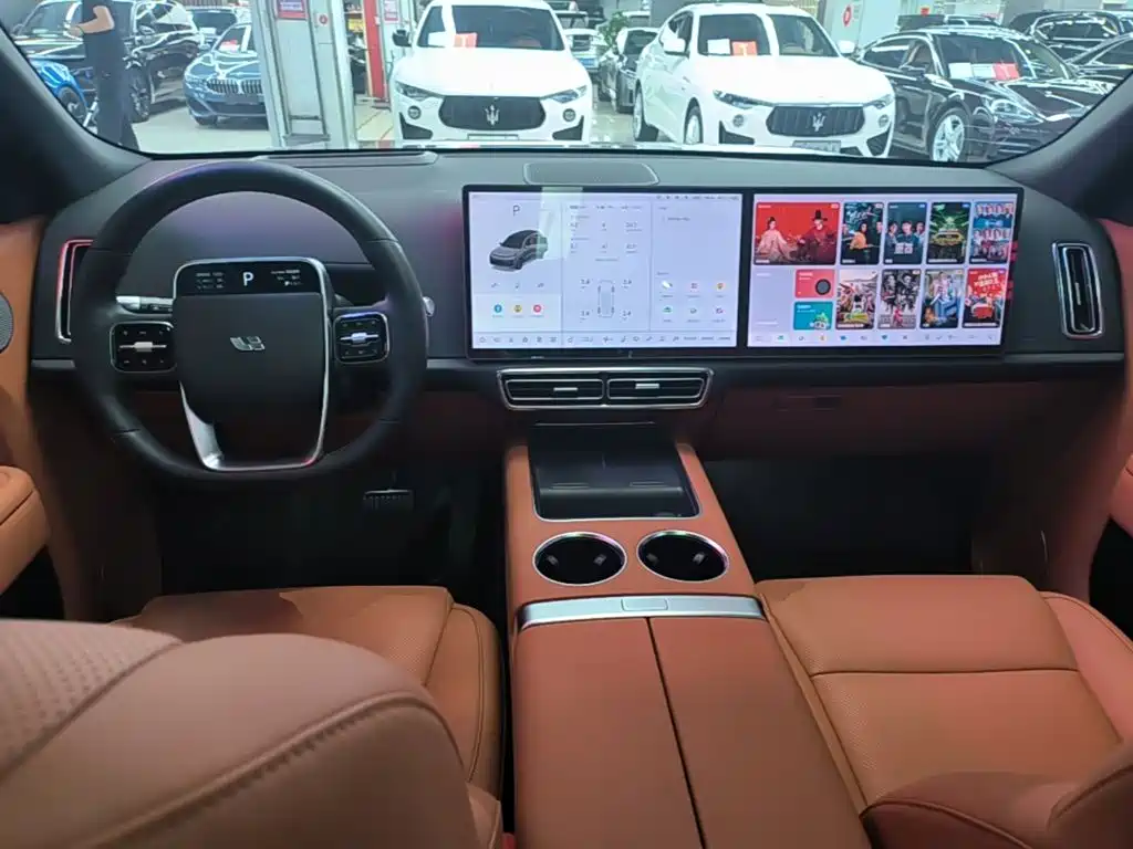 Li Auto Li L8 — миниатюра 10