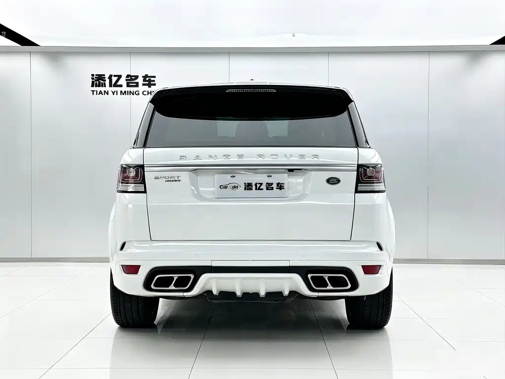 Land Rover Sport — миниатюра 6
