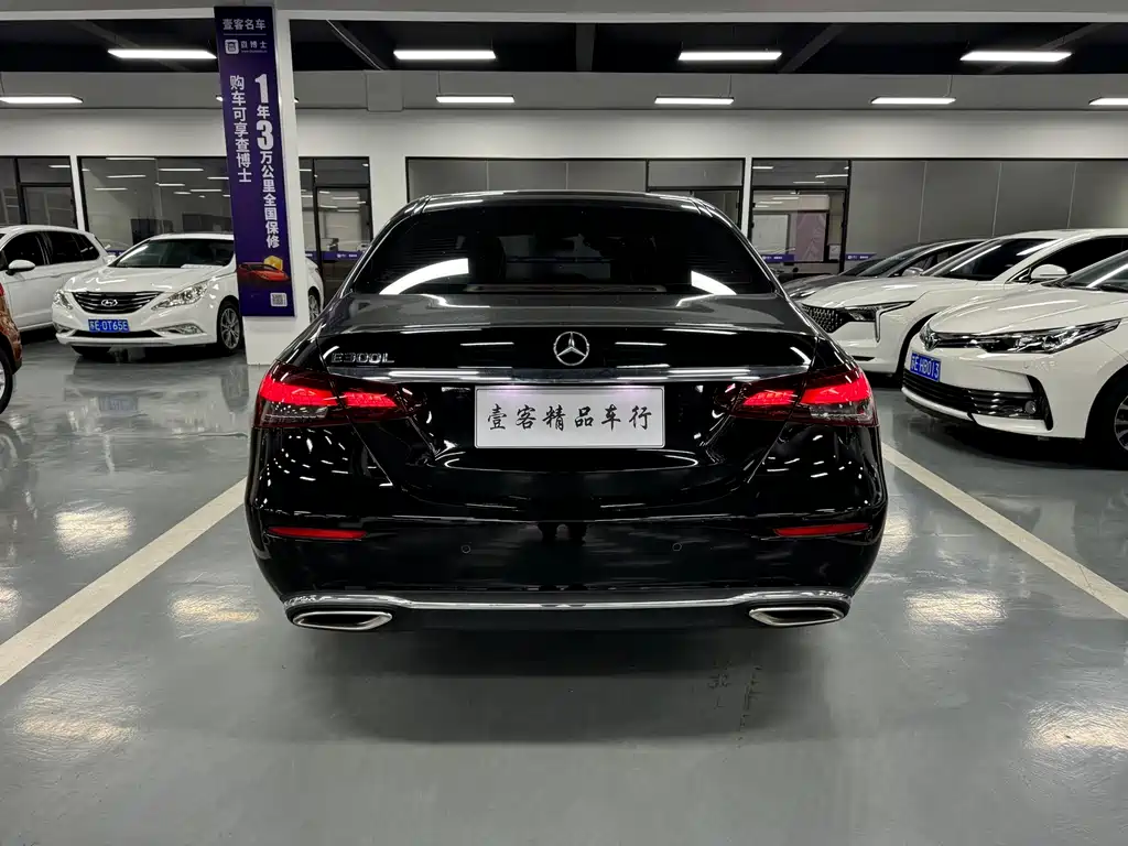 Mercedes-Benz E-Class E 2022 E 300 L Luxury