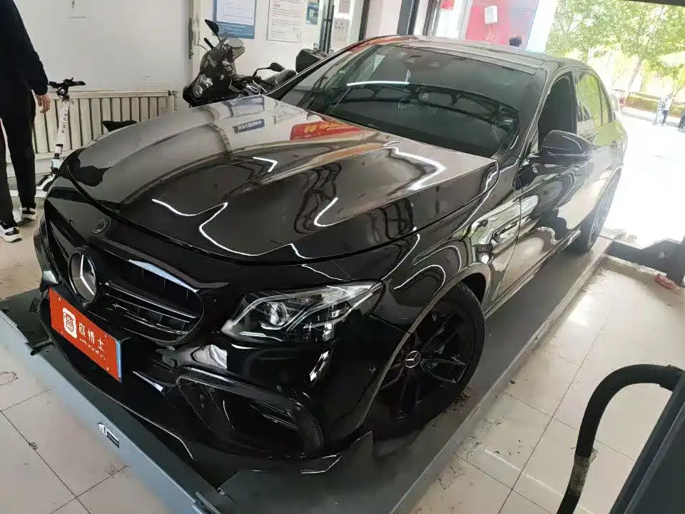 Mercedes-Benz E-Class AMG 2019