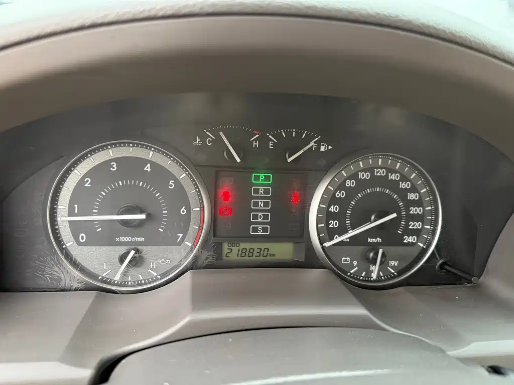 Toyota Land Cruiser 2015 4.0L V6