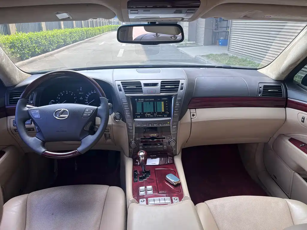 Lexus LS 2007 600hL Luxury