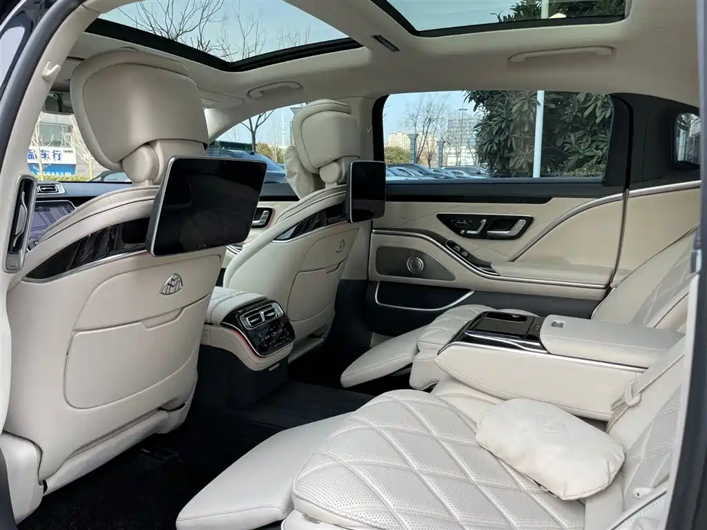 MERCEDES-BENZ MAYBACH S CLASS