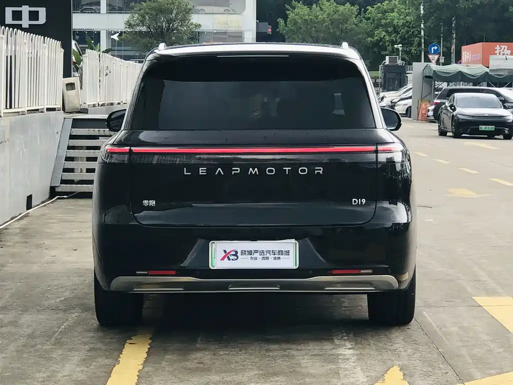 Leapmotor 零跑D19 — миниатюра 23