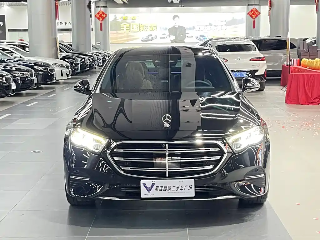 Mercedes-Benz E-Class E 2024 E 300 L Fashion