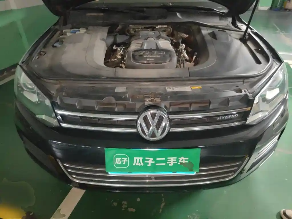 Volkswagen Touareg — миниатюра 11