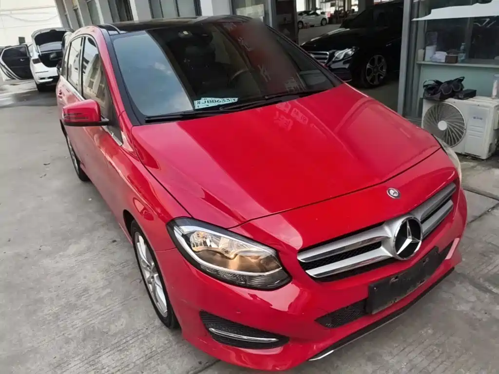Mercedes-Benz B-Class — миниатюра 4