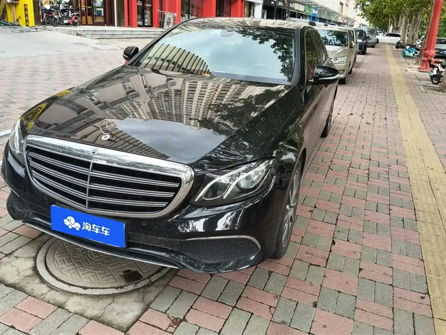 MERCEDES-BENZ  E CLASS