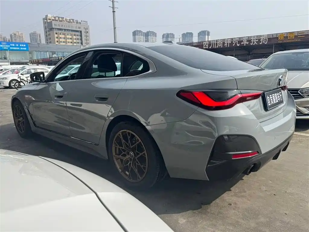 BMW 4 Series 4 2022 425i Gran Coupe M Sport