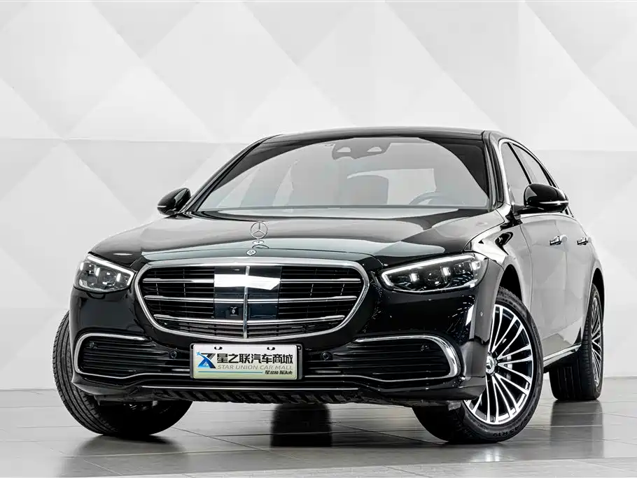 Mercedes-Benz S-Class New Energy — миниатюра 2