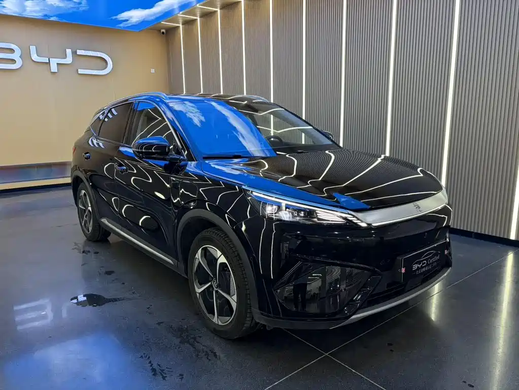 BYD Yuan Plus PLUS 2025 Smart Drive 510KM