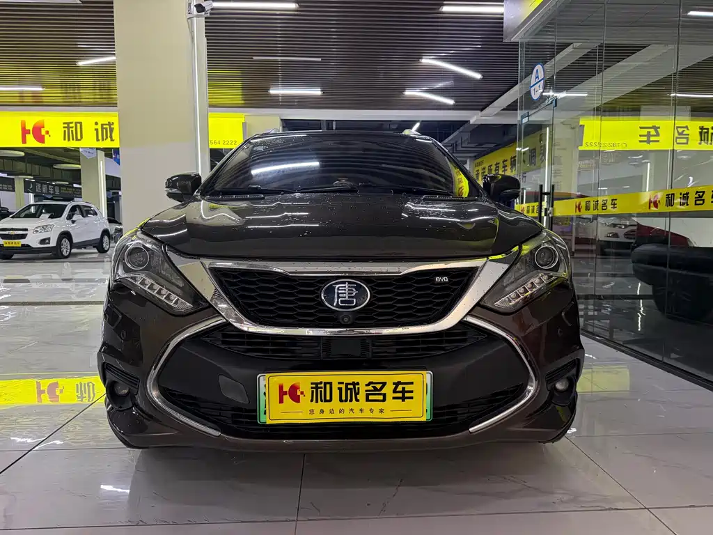 BYD Tang New Energy — миниатюра 2