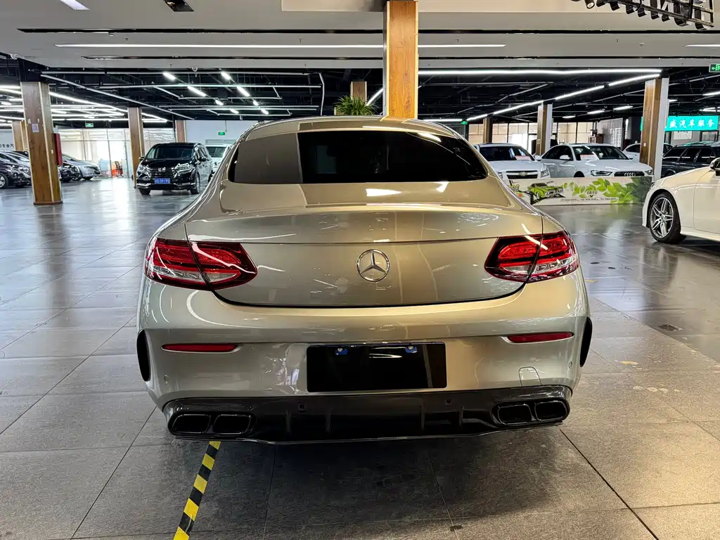 MERCEDES-BENZ C CLASS AMG