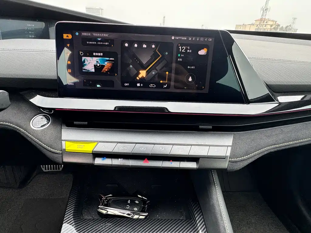 Changan UNI-V — миниатюра 11