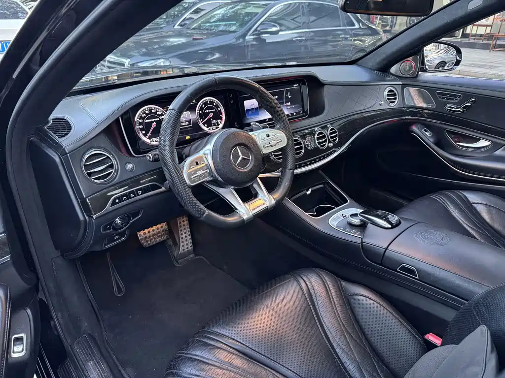 Mercedes-Benz S-Class AMG — миниатюра 4