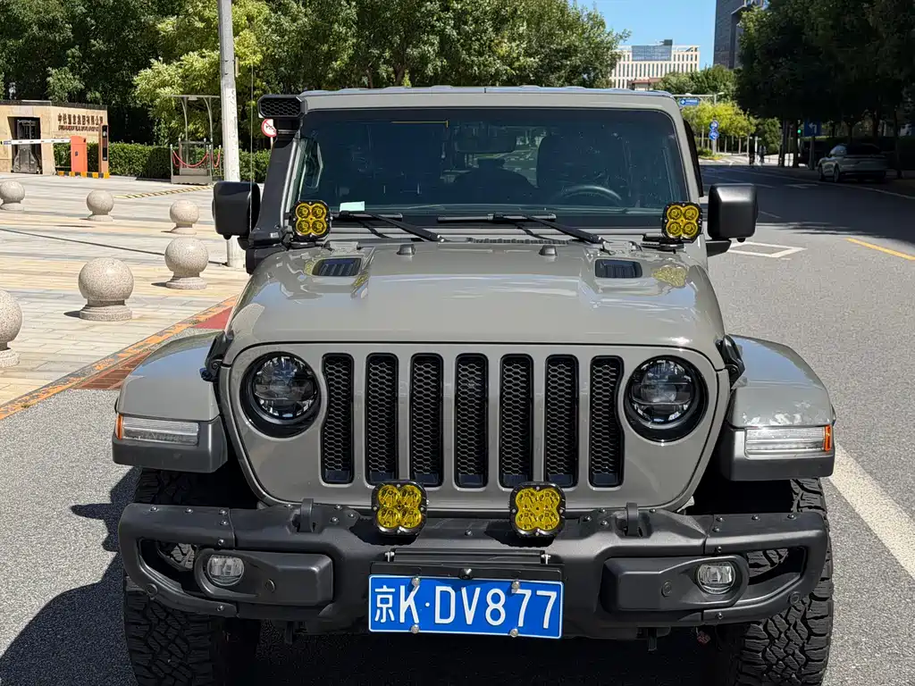 Jeep Wrangler — миниатюра 9