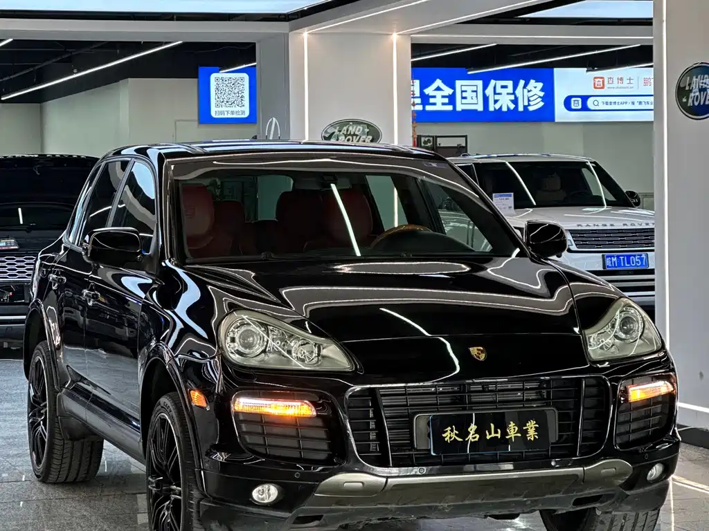 Porsche Cayenne 2008 Cayenne GTS 4.8L