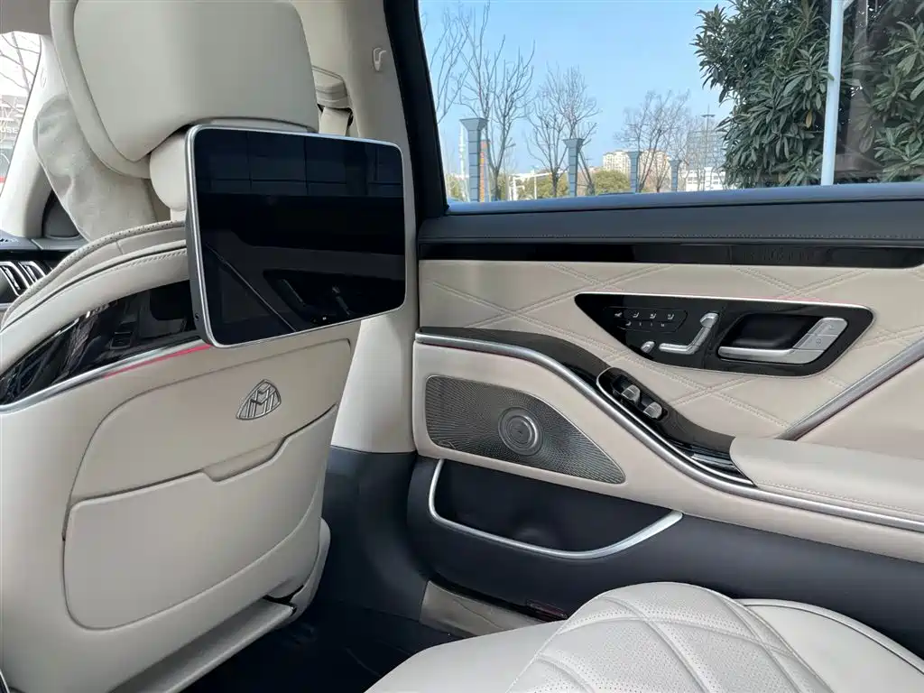 MERCEDES-BENZ MAYBACH S CLASS