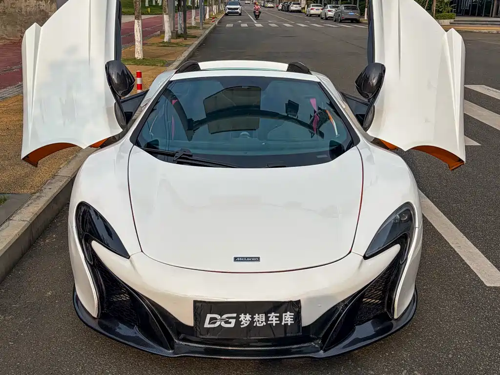 McLaren 12C 2013 3.8T SPIDER 50