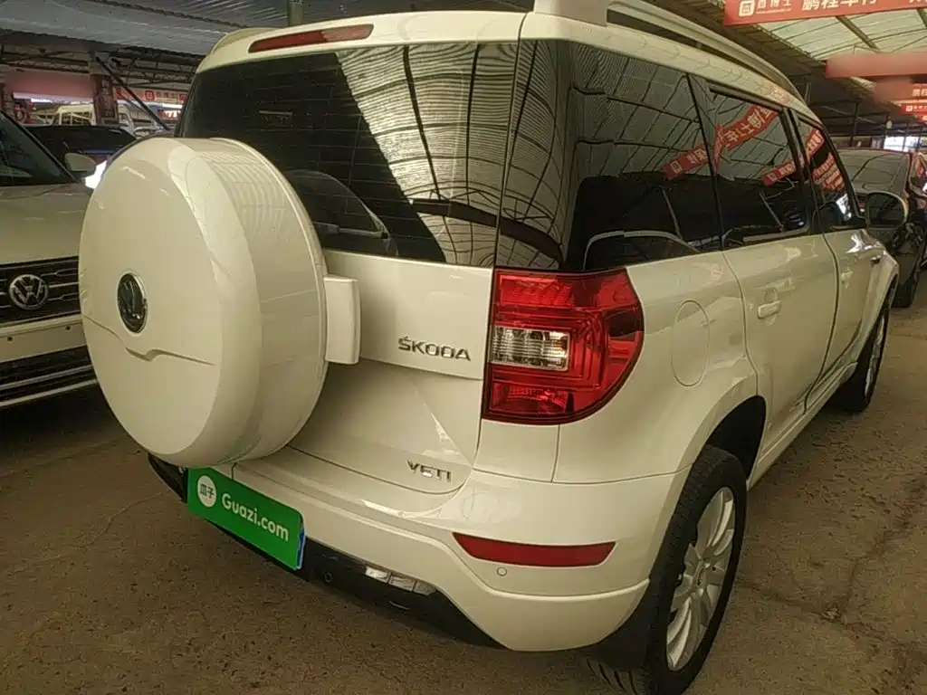 Skoda Yeti — миниатюра 7