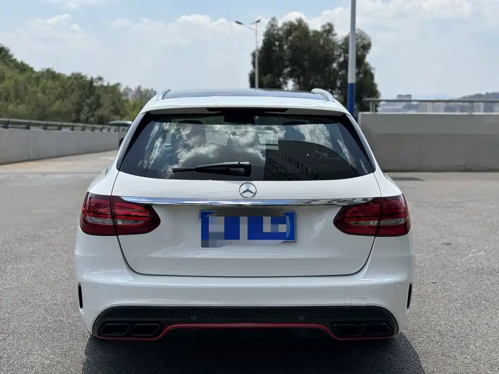 Mercedes-Benz C-Class C 2017 C 200