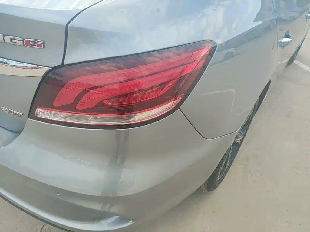 MG MG6 — миниатюра 8