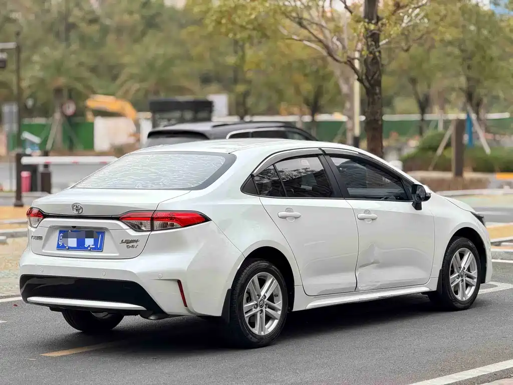TOYOTA LEI LING