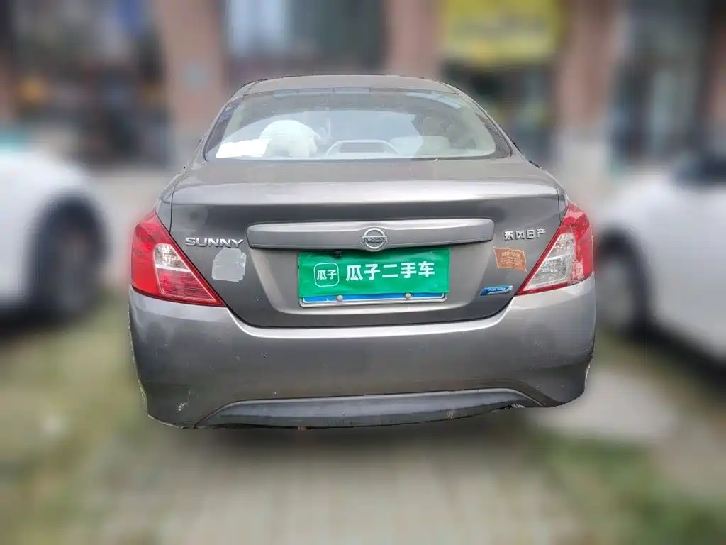 Nissan Sunny — миниатюра 3