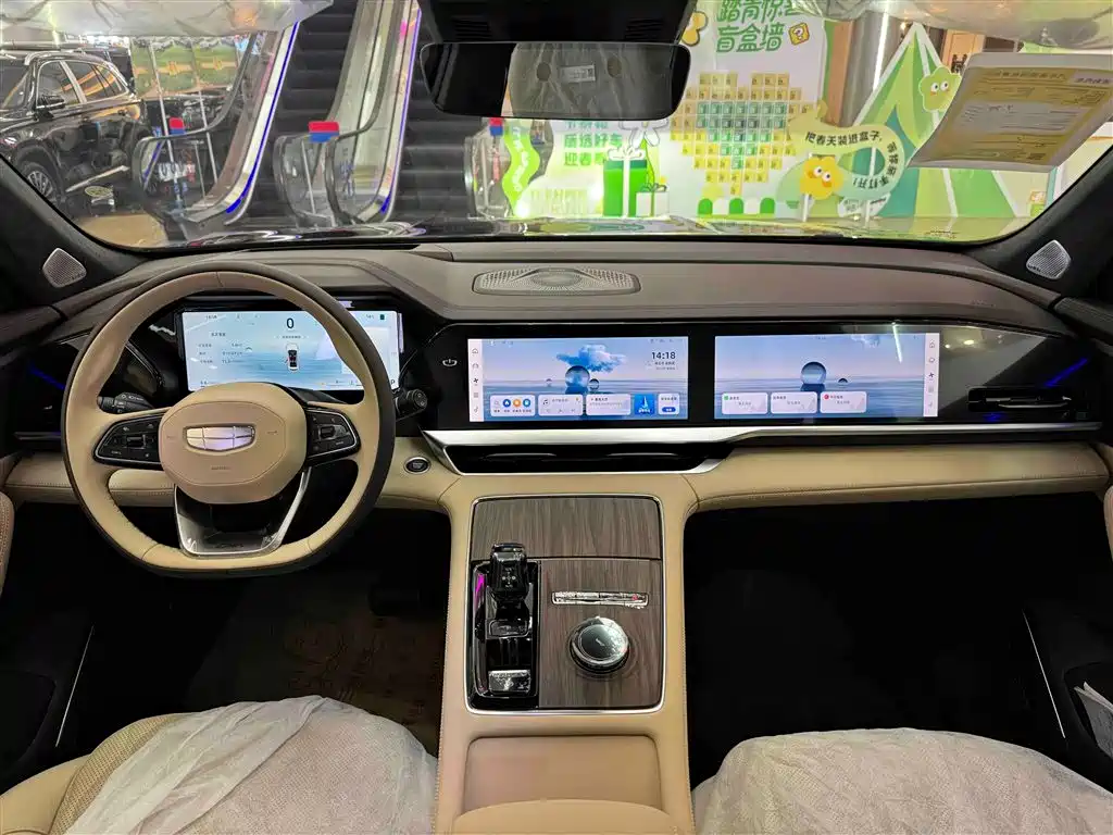 Geely Monjaro L 2025 2.0TD AT