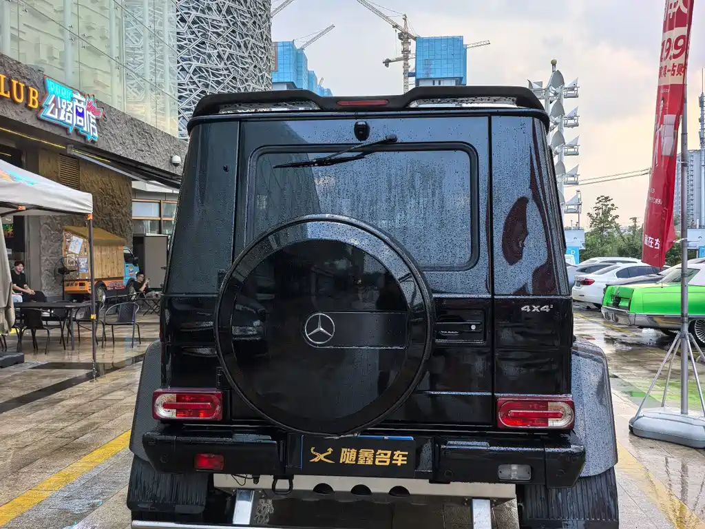 Mercedes-Benz G-Class G 350 d, фото 12