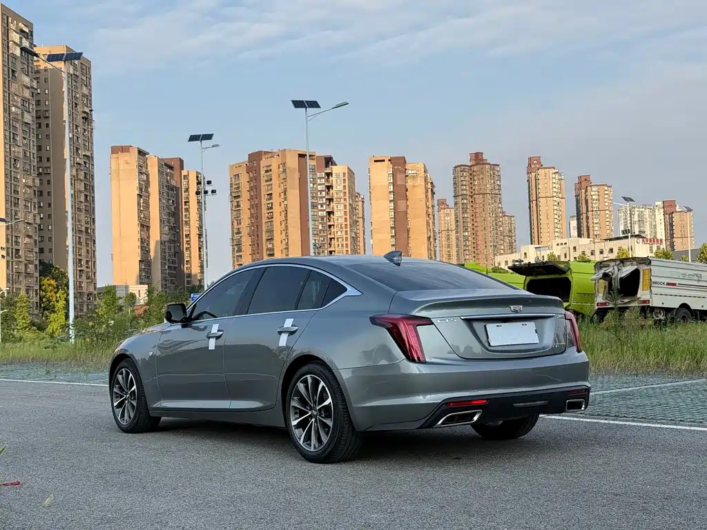 Cadillac CT5 — миниатюра 11
