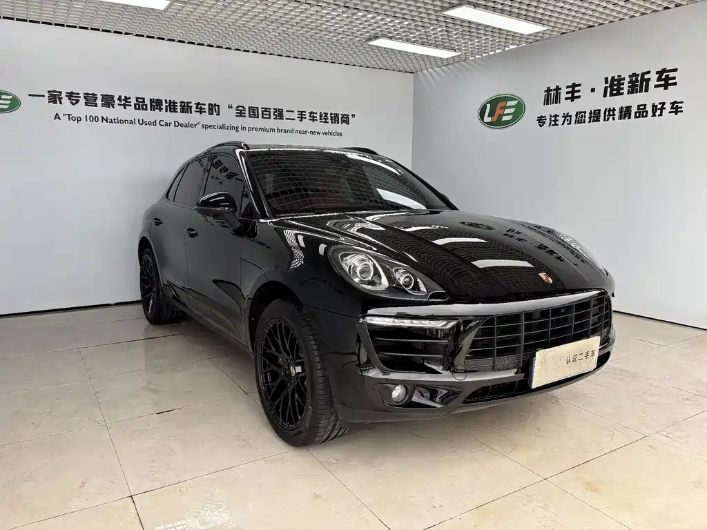 Porsche Macan — миниатюра 4