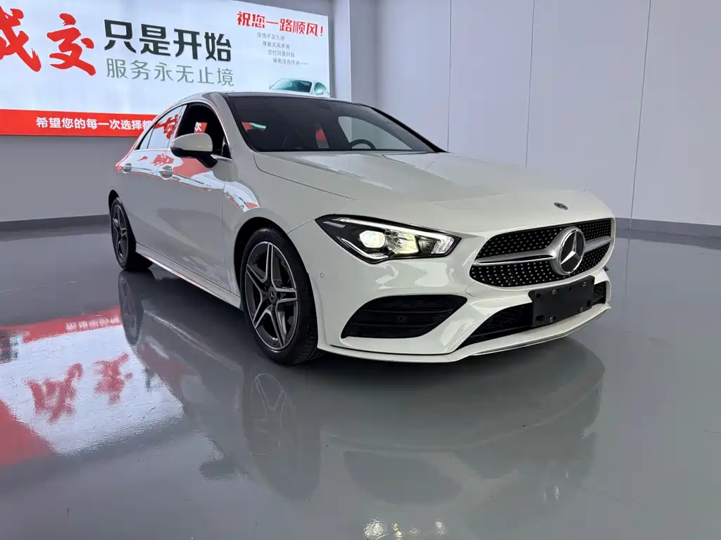 Mercedes-Benz CLA (Import) — миниатюра 3