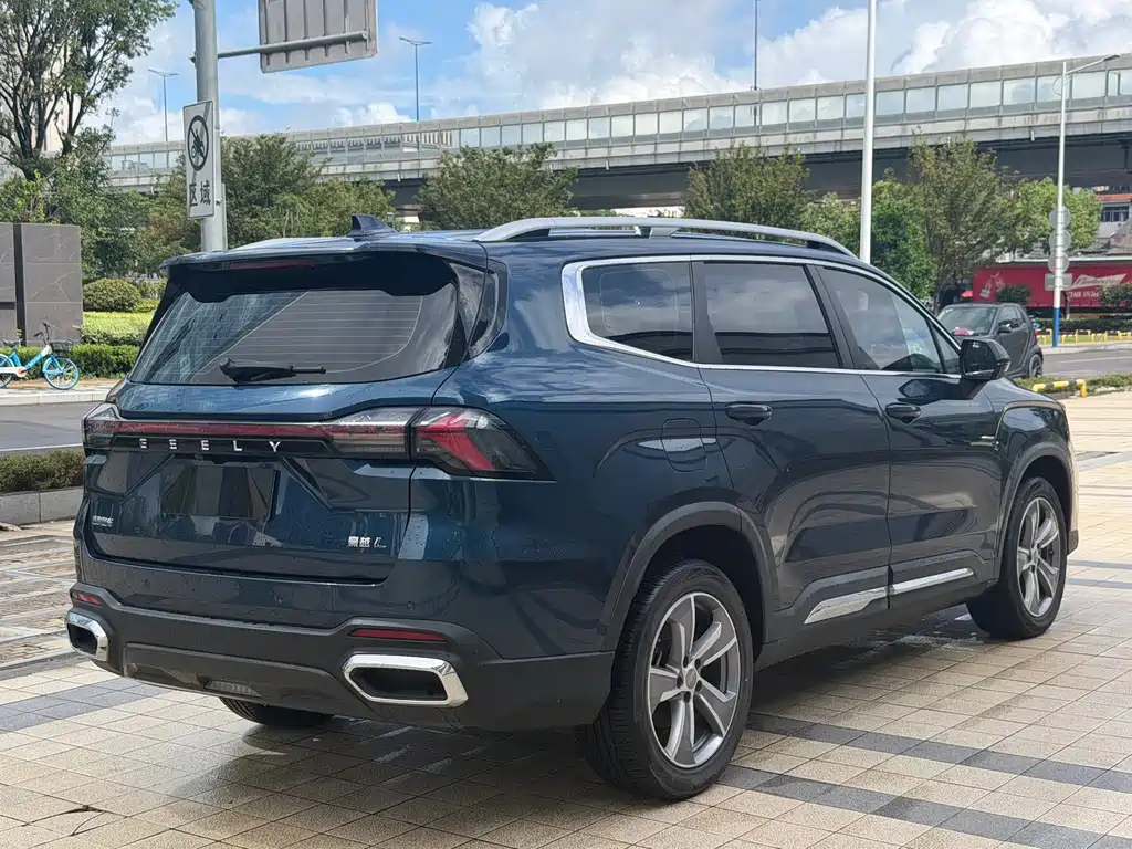Geely Haoyue L — миниатюра 8