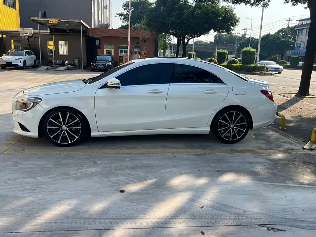 Mercedes-Benz CLA (Import) — миниатюра 3