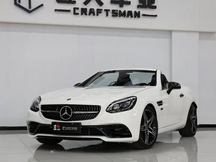 Mercedes-Benz SLC — миниатюра 3