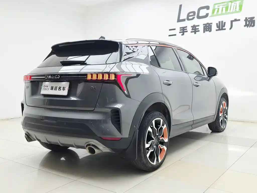 Lynk & Co 06 — миниатюра 4