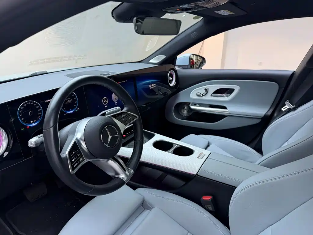 Mercedes-Benz Бенц-Кла Новая энергия — миниатюра 10