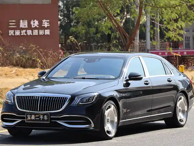 MERCEDES-BENZ MAYBACH S CLASS