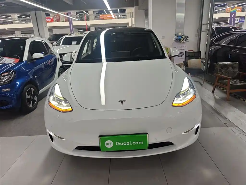 Tesla Model Y 2021 3D7