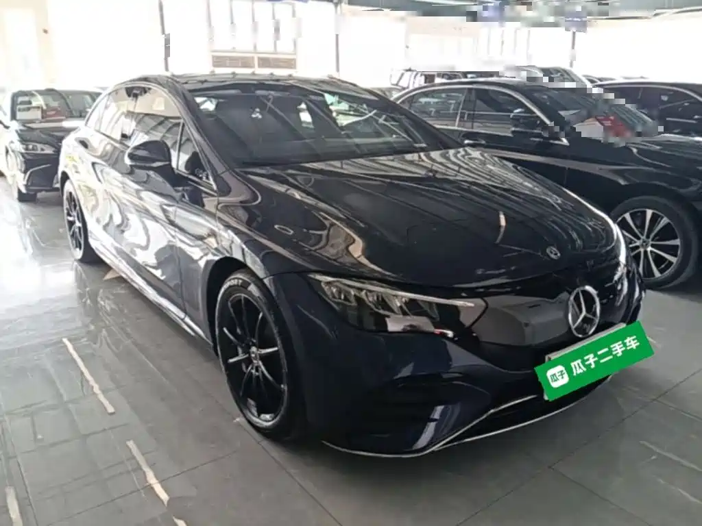 Mercedes-Benz EQE — миниатюра 4