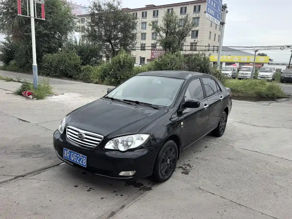 BYD F3