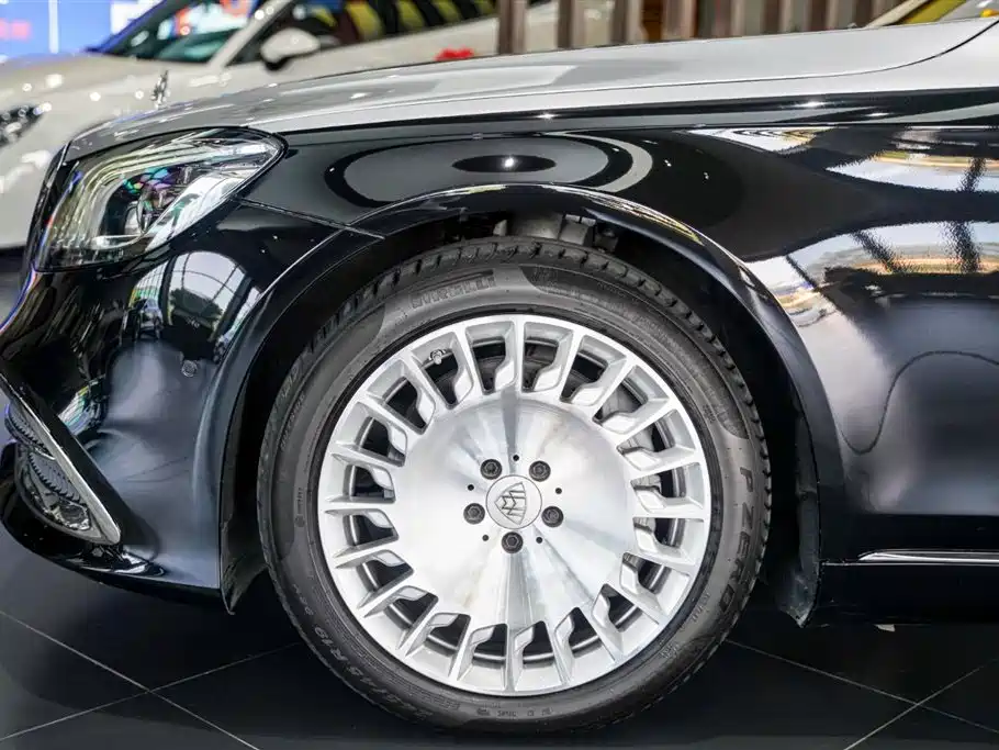 MERCEDES-BENZ MAYBACH S CLASS