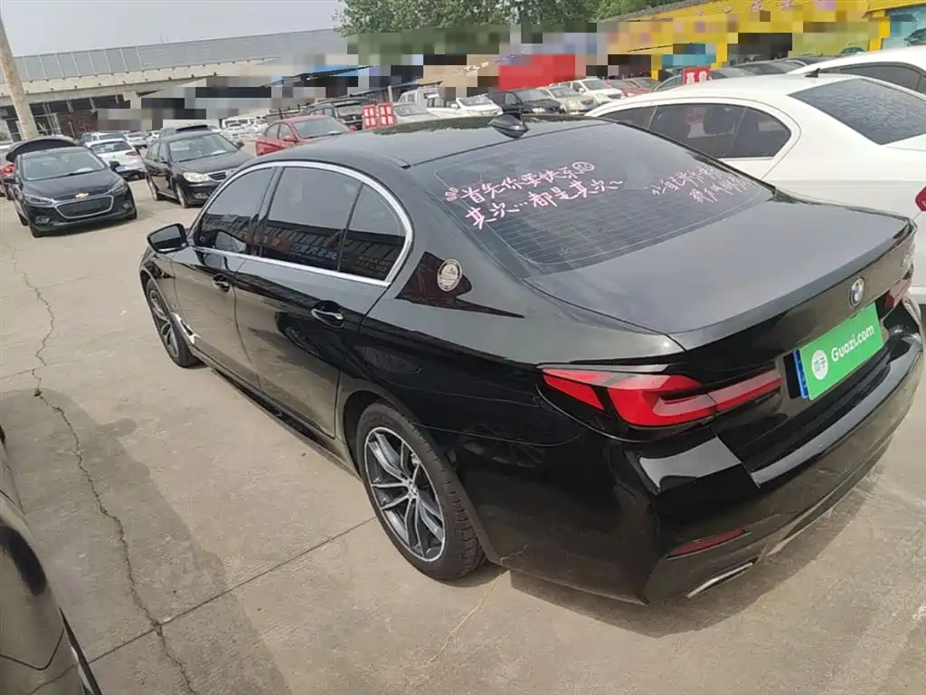 BMW 5 Series 5 2022 525Li M Sport