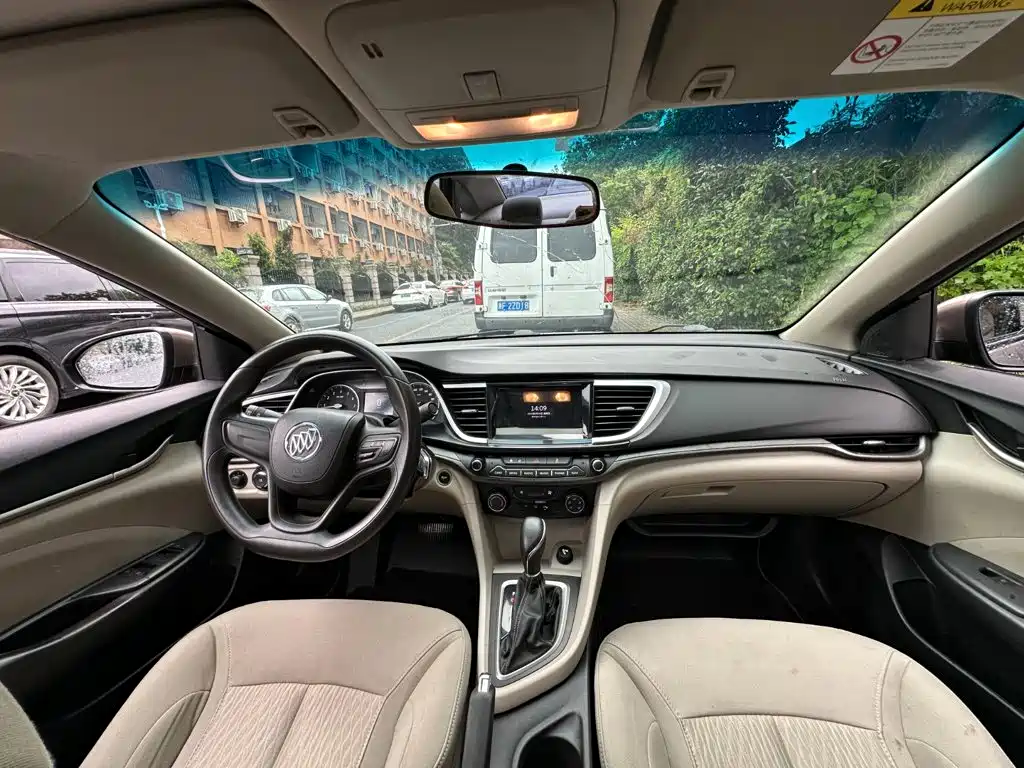 Buick Excelle — миниатюра 11