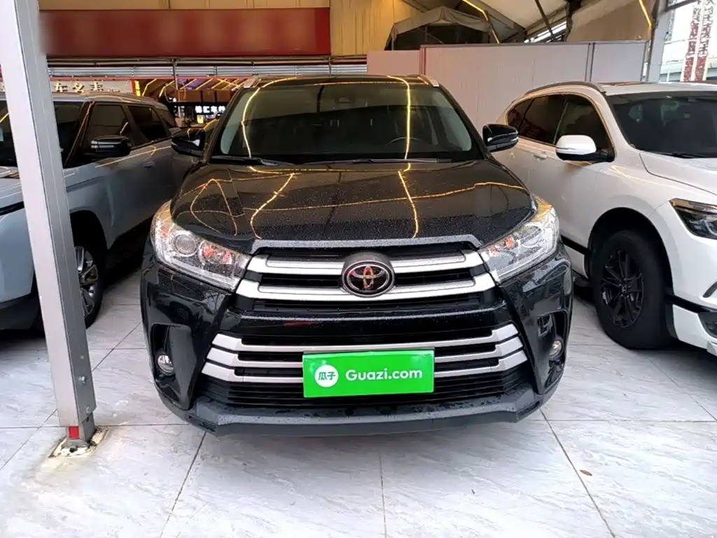 Toyota Highlander — миниатюра 3