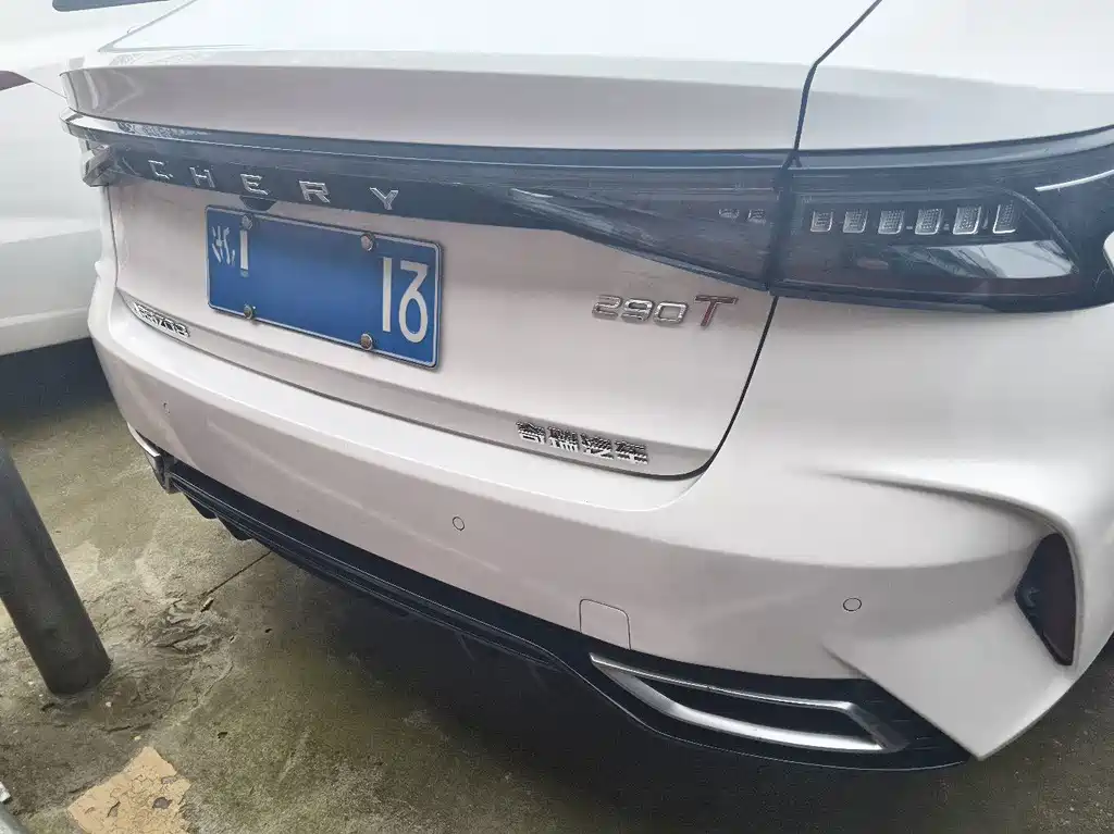 Chery Arrizo 8 — миниатюра 16