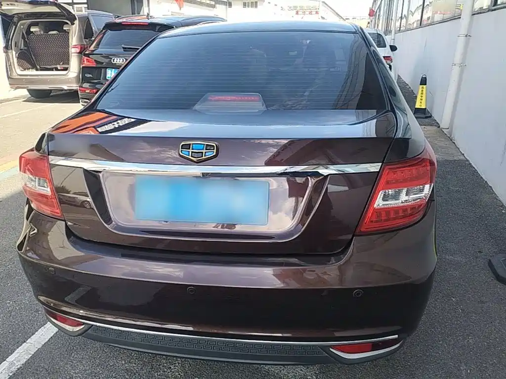 Geely Vision — миниатюра 6
